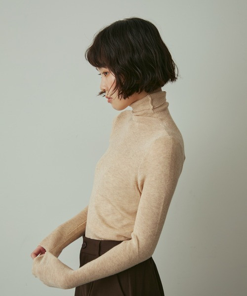 彈性針織打底衣 