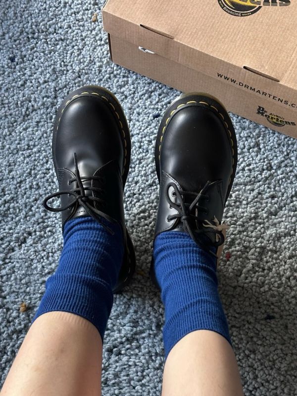 DR.MARTENS 1461 馬汀 3孔硬皮 