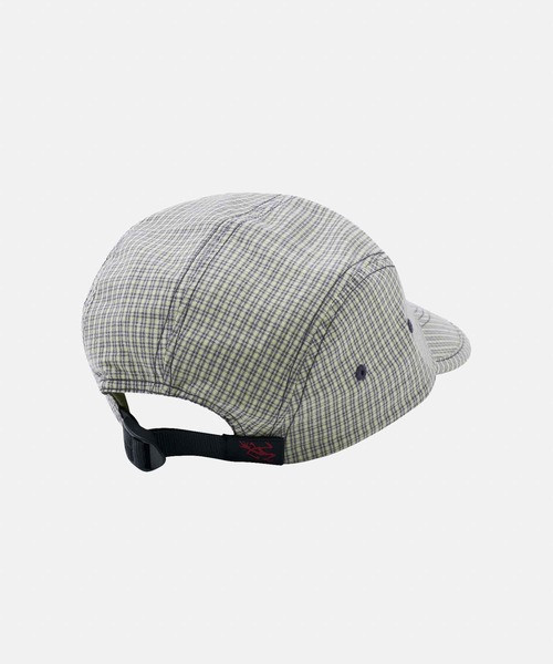 GRAMICCI CHECKERED LONG BILL CAP 