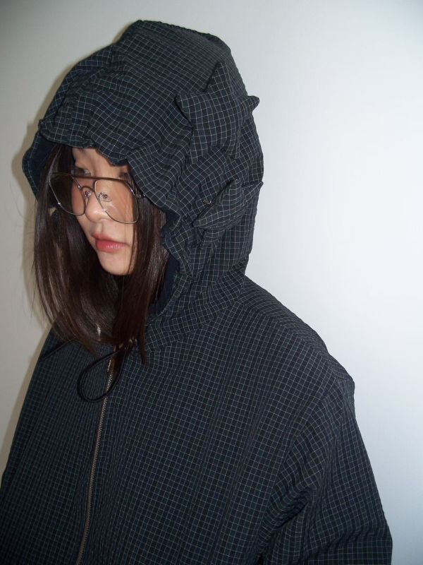 星星別針抓絨外套 