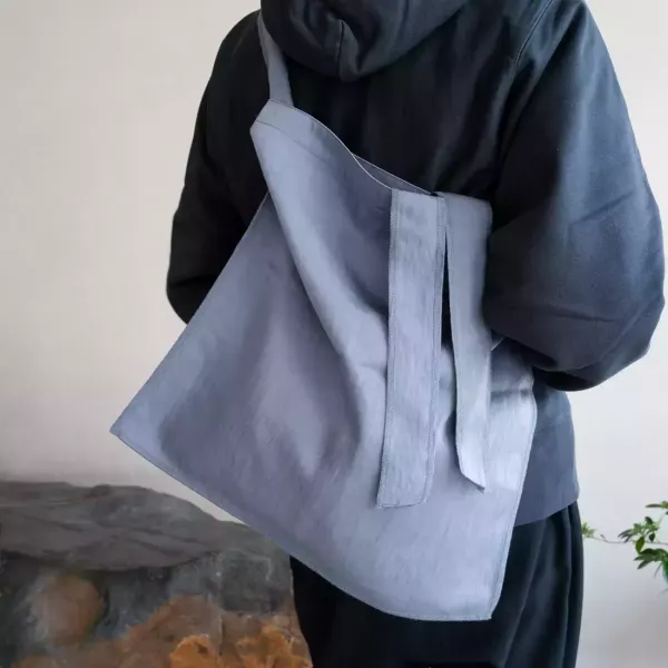 ITTI 光澤托特布包 限定色 