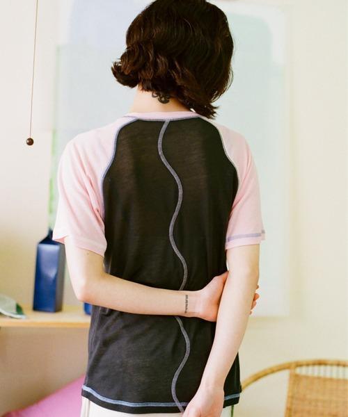 PAMM 柔軟波浪車線短T 