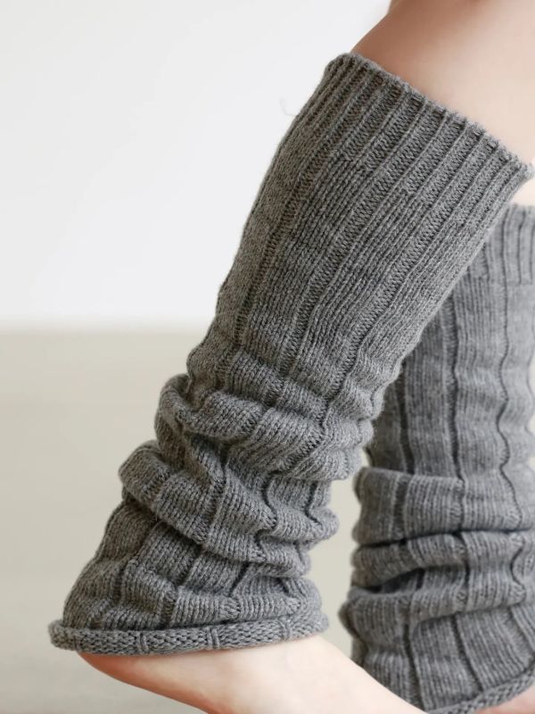 2way 羅紋堆堆襪 