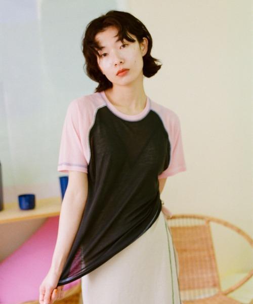 PAMM 柔軟波浪車線短T 