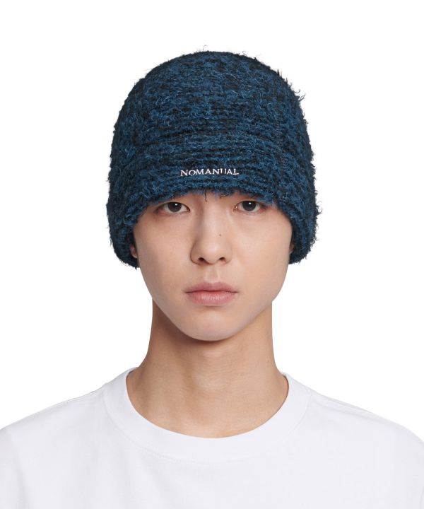 NOMANUAL 毛毛帽 