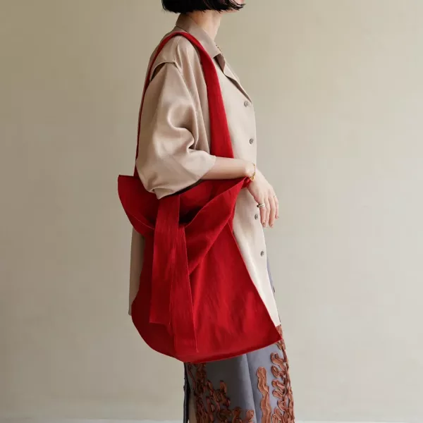 ITTI 光澤托特布包 限定新色 