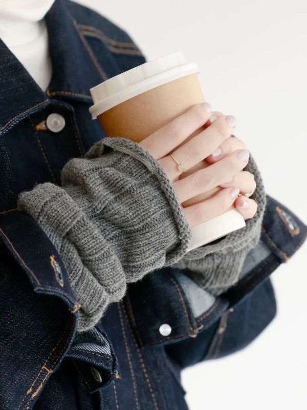 2way 羅紋堆堆襪 