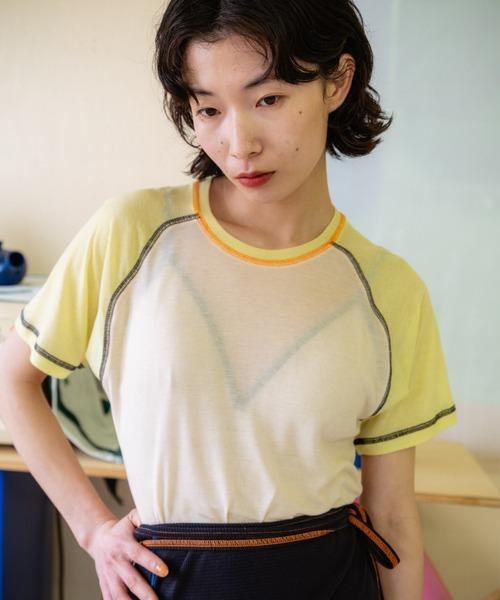 PAMM 柔軟波浪車線短T 