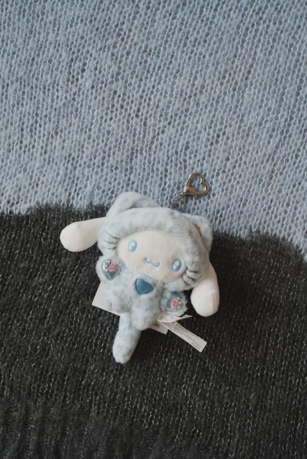 限定豹紋 三麗鷗吊飾 