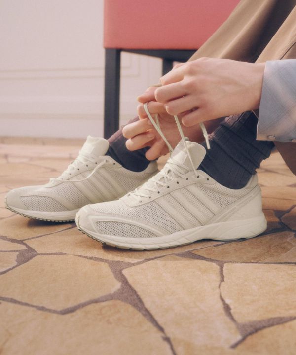ADIDAS ADIZERO ADIOS OG 咖 / 米白 