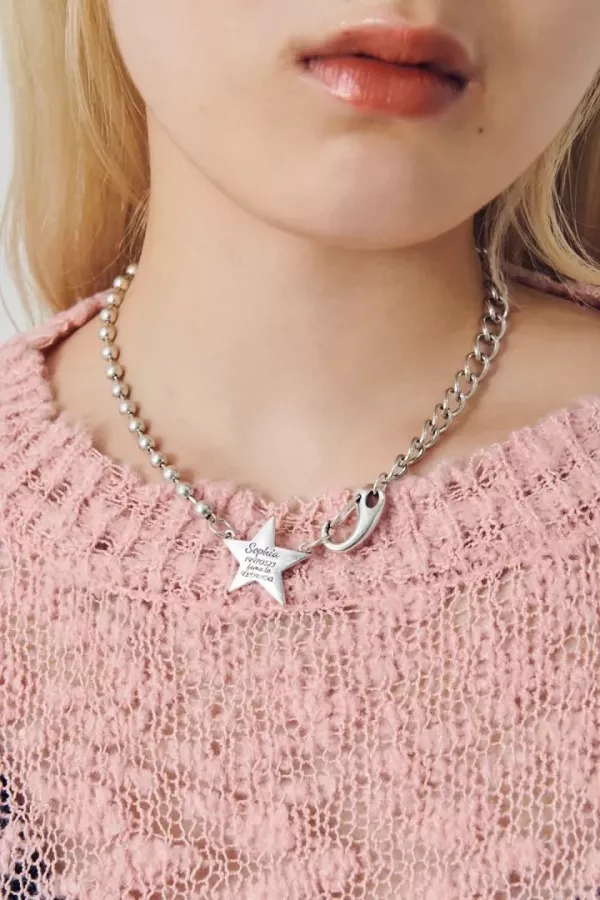 星星項鍊 
