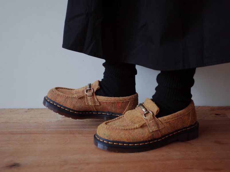 DR. MARTENS ADRIAN SNAFFLE 麂皮流蘇樂福鞋 