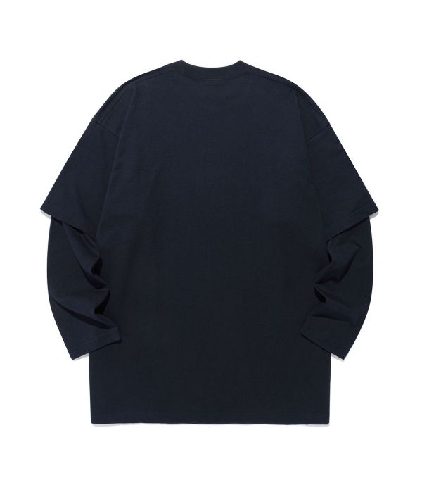 DEVIL LITTLE GIRL LAYERED BIG BIG TEE 