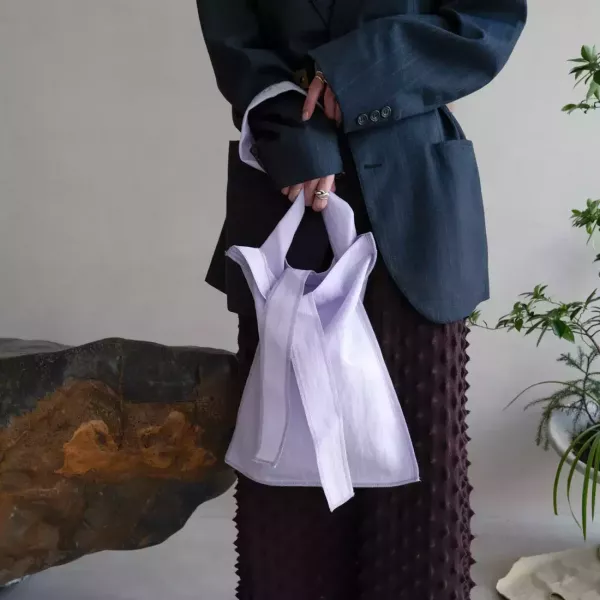 ITTI 光澤托特布包 限定色 