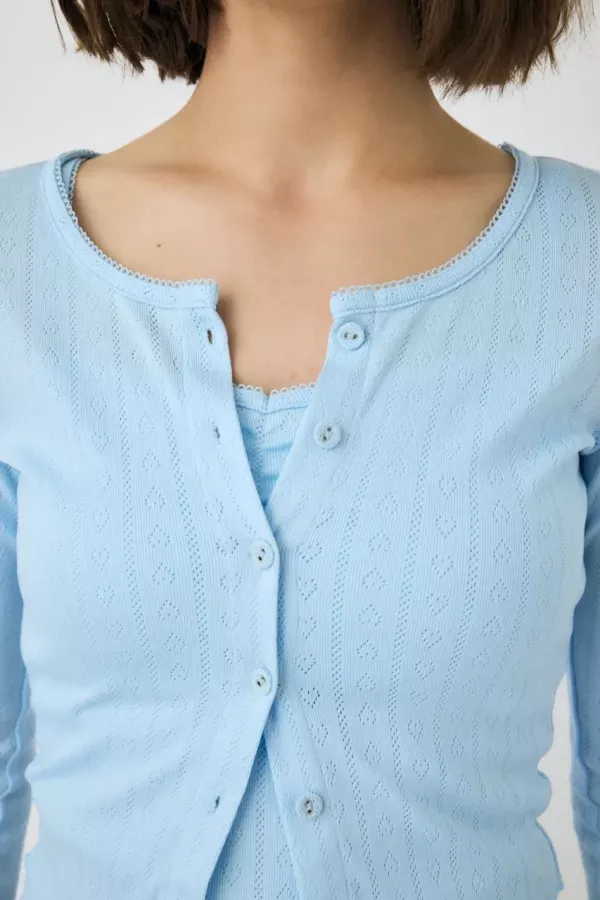 排釦小外套+背心 SET 