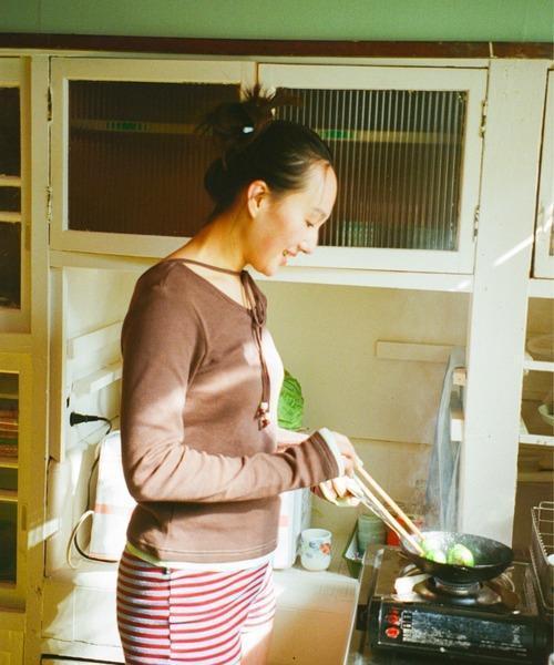 PAMM 日常疊穿綁繩上衣 (內含胸墊) 