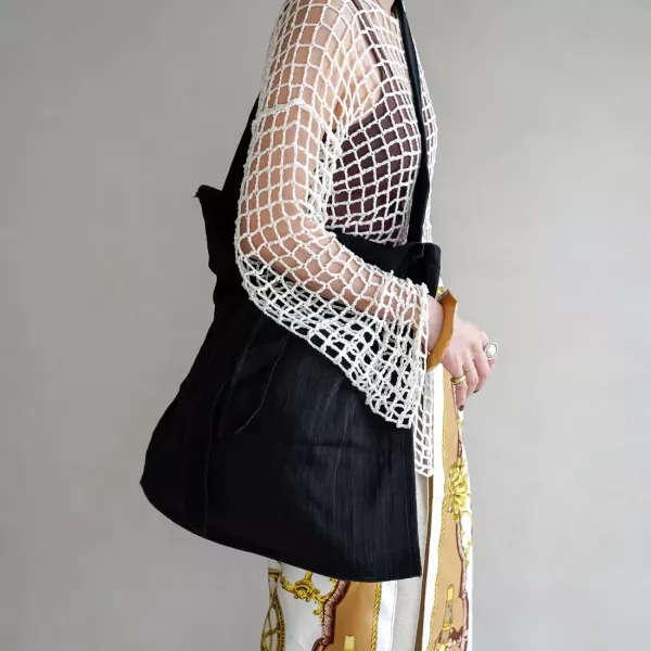 ITTI 光澤托特布包 經典色 