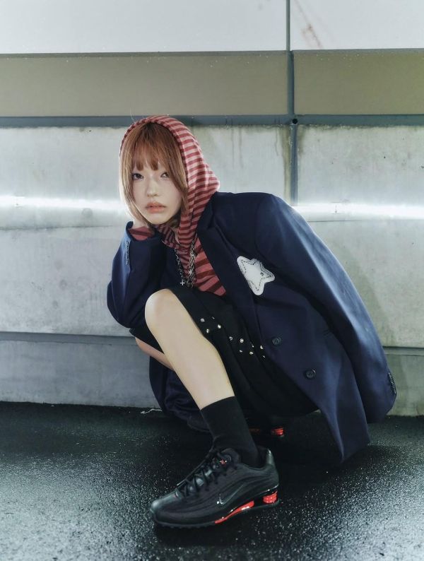 NIKE SHOX Z 黑紅 
