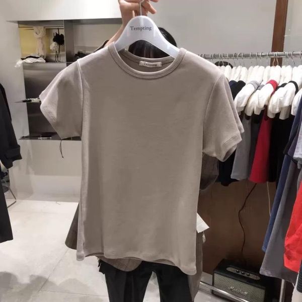 EVERYDAY 好版型羅紋短T 