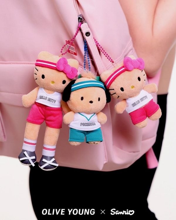 Olive Young x Sanrio Cutie Run 夏日馬拉松聯名系列 