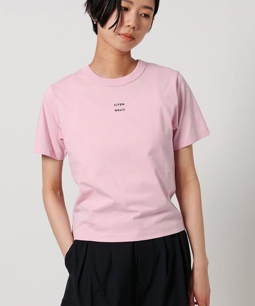 9色 ! CITEN 刺繡logo小短T 