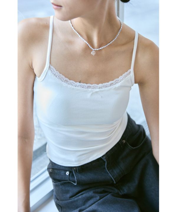 蕾絲花邊BRA TOP 