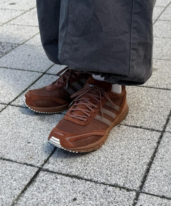 ADIDAS ADIZERO ADIOS OG 咖 / 米白 