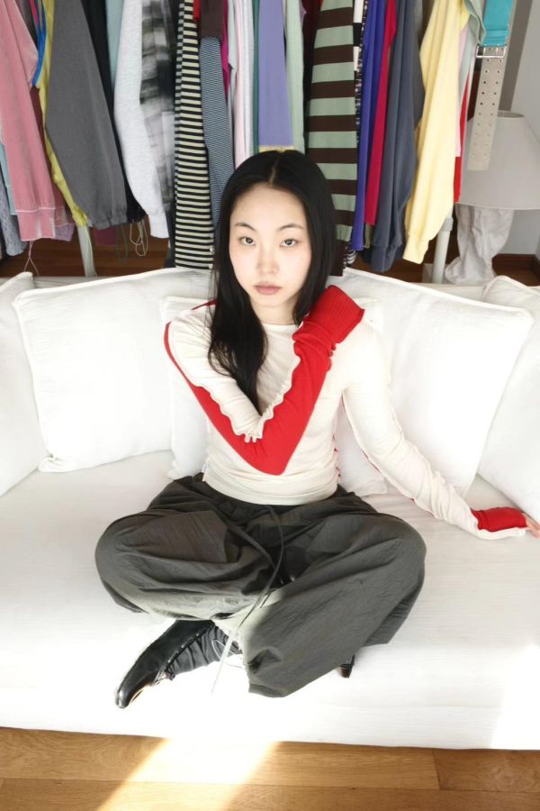 雙面穿天絲打底衣 