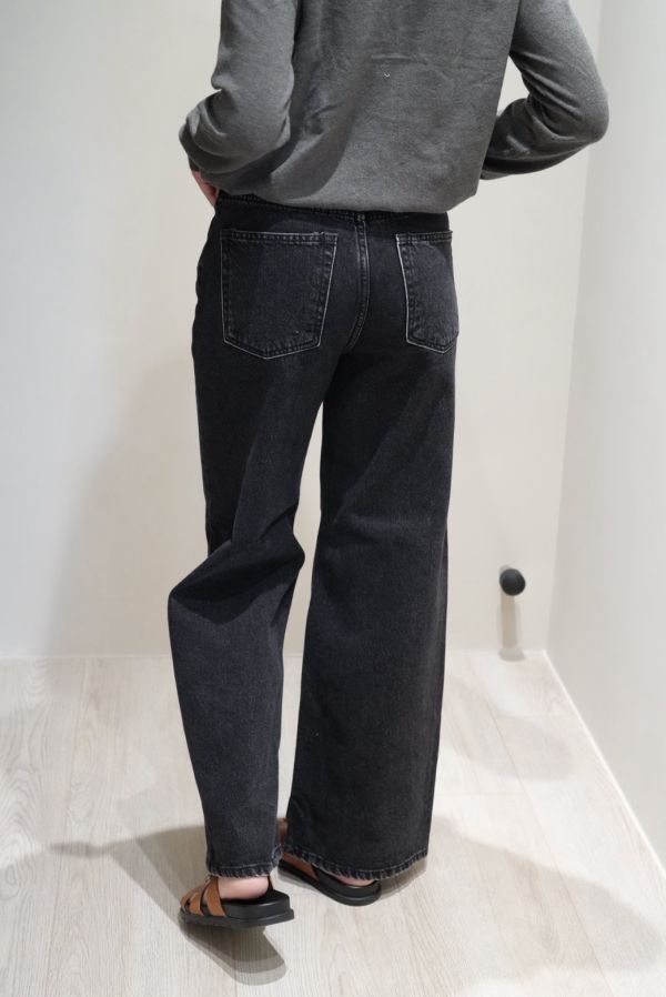 小資系列 韓製直筒牛仔褲 