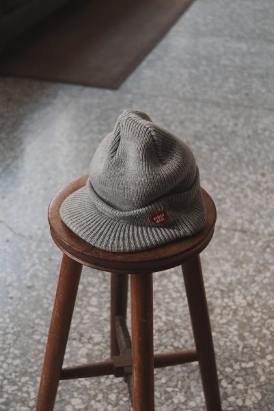 HUMAN MADE 針織鴨舌帽 