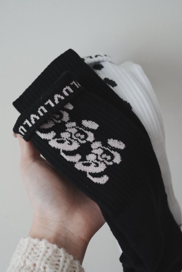 luvluvluv seoul 愛愛愛 運動襪 