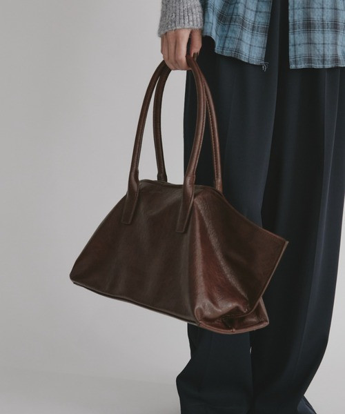 皮革子母手提包 