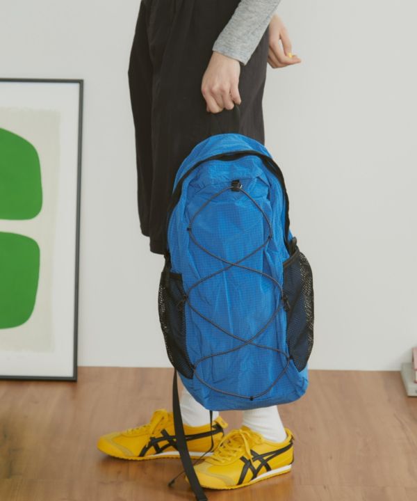 小資系列 輕量尼龍後背包 