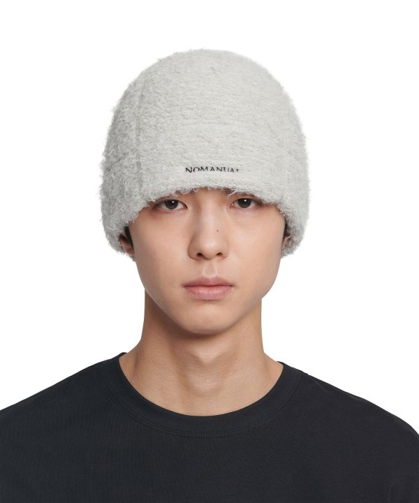 NOMANUAL 毛毛帽 