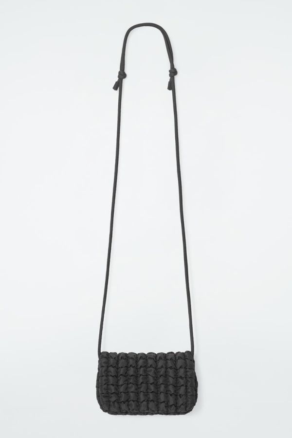 COS QUILTED CROSSBODY MESSENGER 