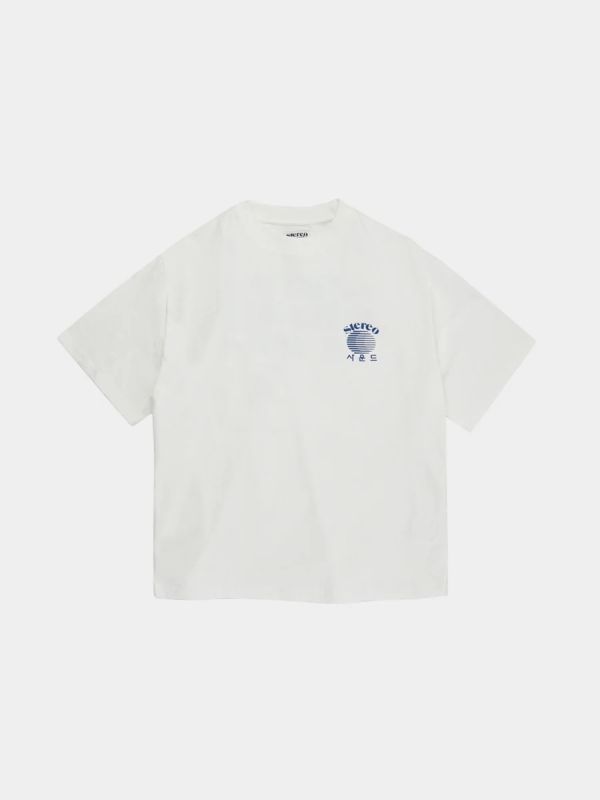 HAVEHAD SPS Letter Half Sleeve Tee 