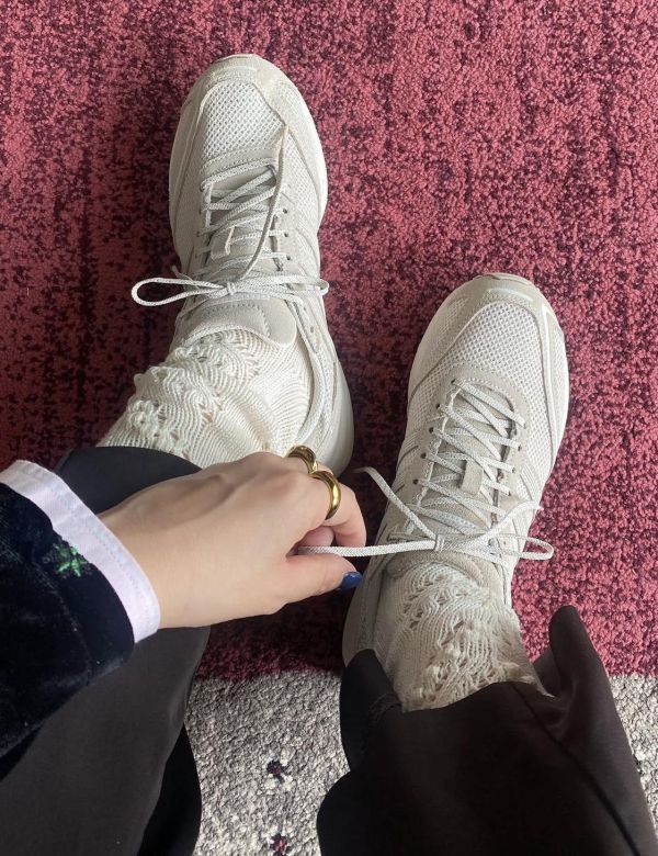 ADIDAS ADIZERO ADIOS OG 咖 / 米白 