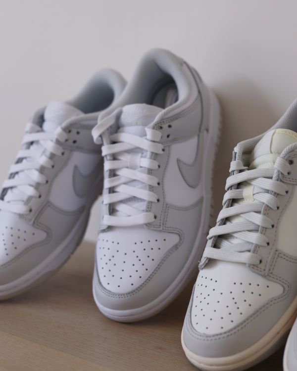 NIKE DUNK LOW 灰白 