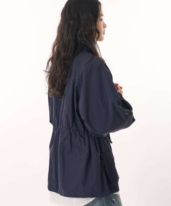 尼龍雙拉鍊外套 