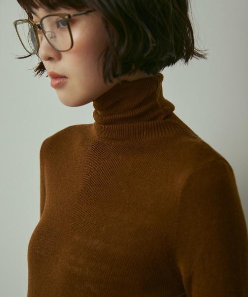 彈性針織打底衣 