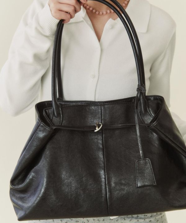 2way 復古皮革托特包 