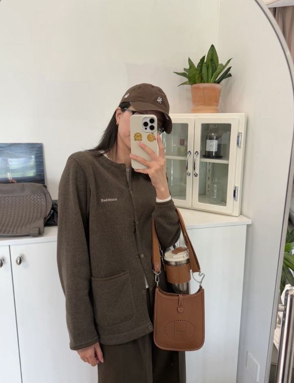 MONT-BELL 排扣圓領外套 