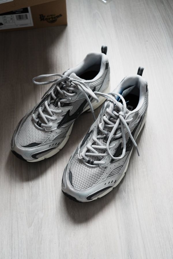 Mizuno MXR 灰銀/銀綠/米白銀（紅logo) 