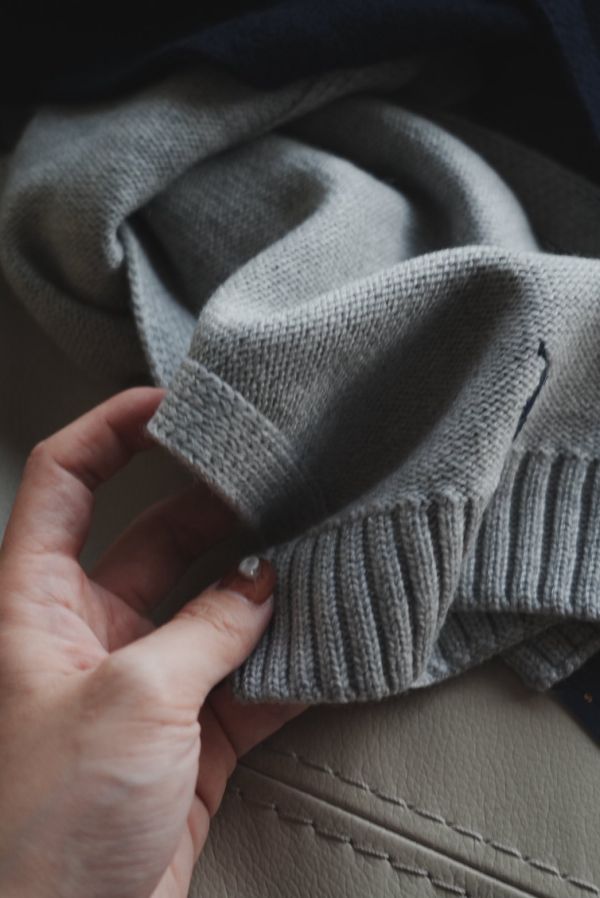 POLO RALPH LAUREN 大童羊毛圍巾 