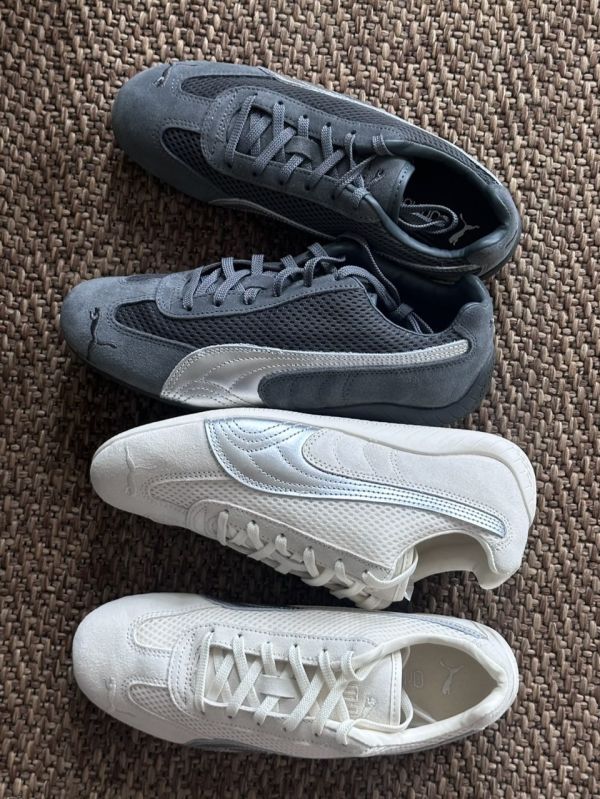 Puma Speedcat 灰銀/米銀 