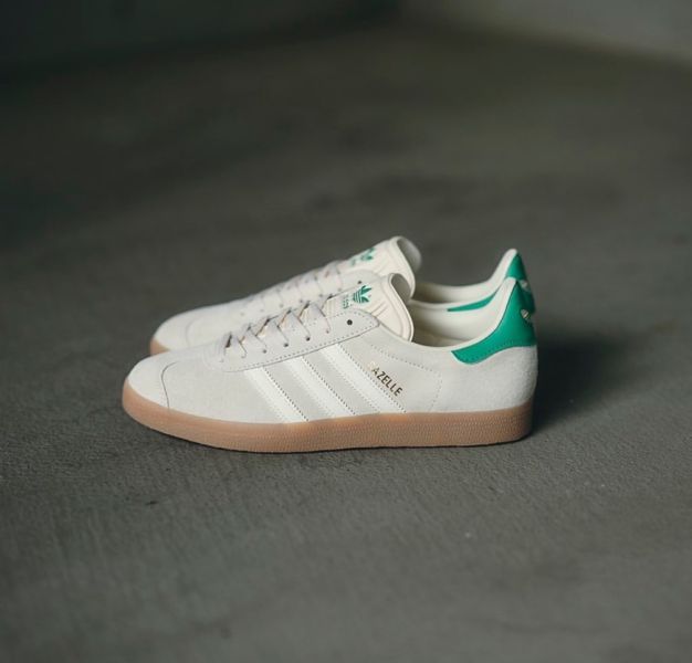 *快速出貨* ADIDAS GAZELLE 紫棕粉 / 奶白綠 