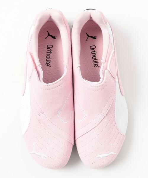 PUMA SLIPCAT 粉 / 黃 