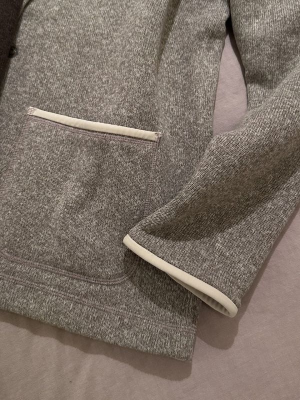 MONT-BELL 排扣圓領外套 