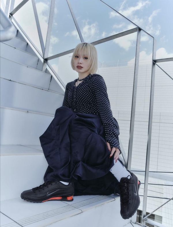 NIKE SHOX Z 黑紅 