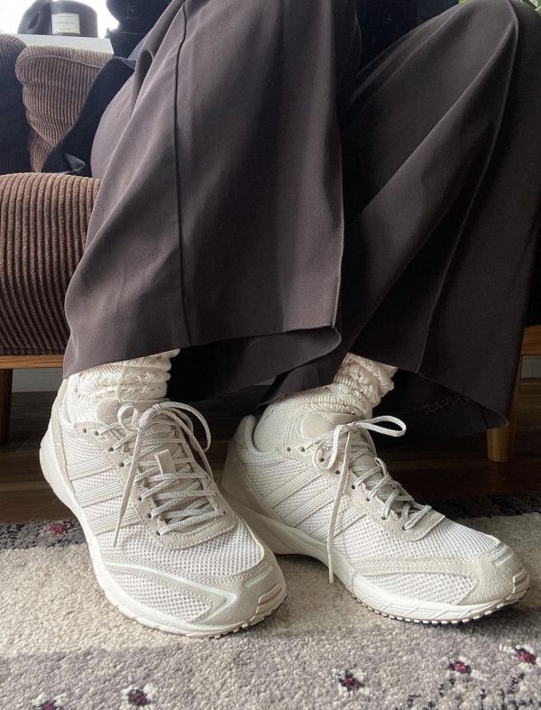 ADIDAS ADIZERO ADIOS OG 咖 / 米白 
